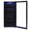 Whynter 120 Bottle Freestanding Wine Cabinet Refrigerator FWC-1201BB